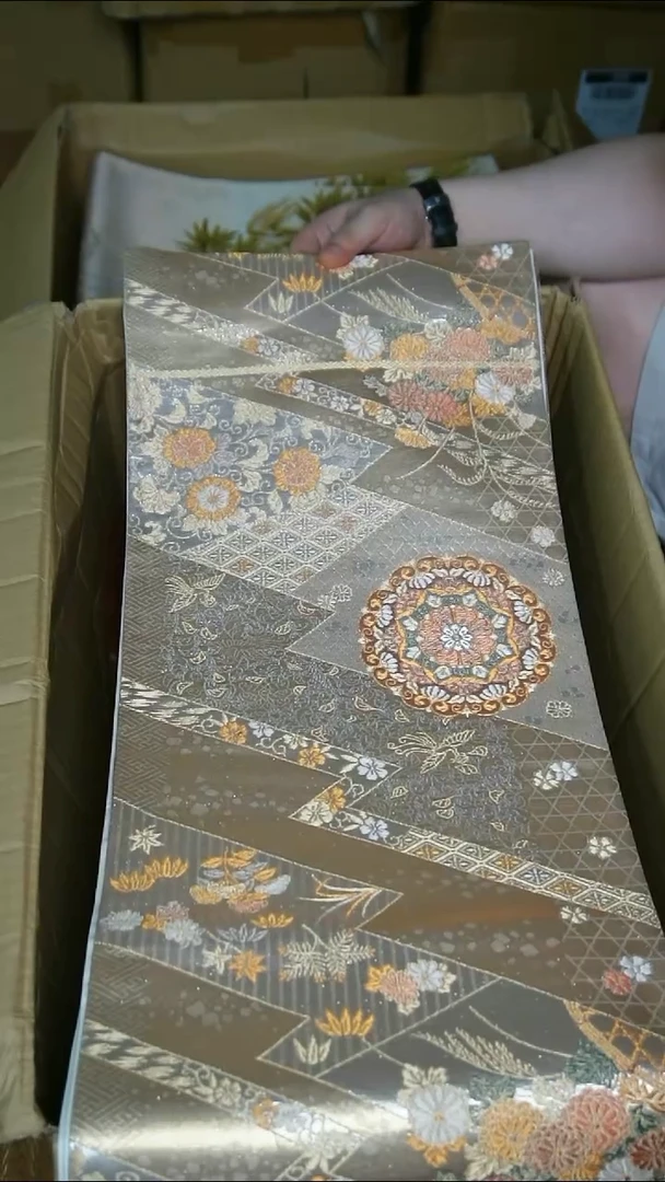 织绣金**子织锦20宝象花