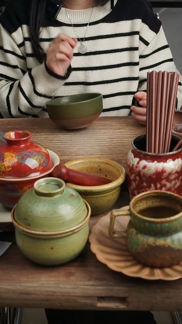 【闪购商品】碗微瑕 景德镇手工高温餐具