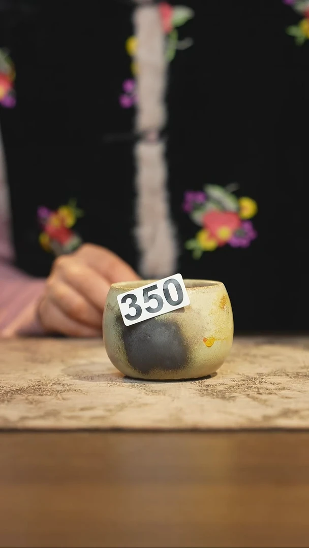 陶瓷茶器茶具主人杯350微瑕