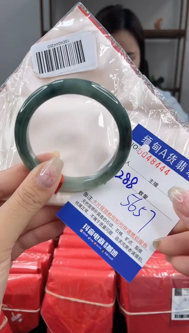 未镶嵌手镯翡翠