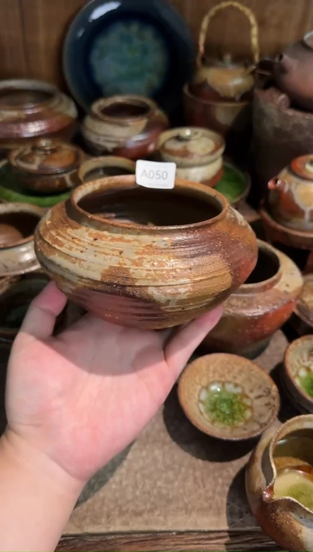 A050破碎感泥料非柴烧跑单禁拍