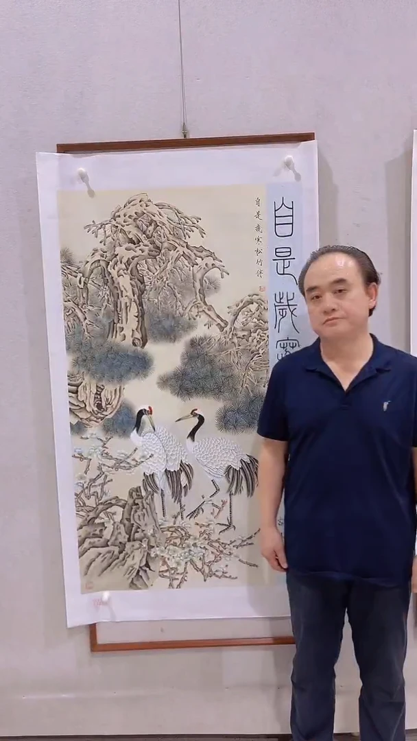 国画书魁-绘画作品-49