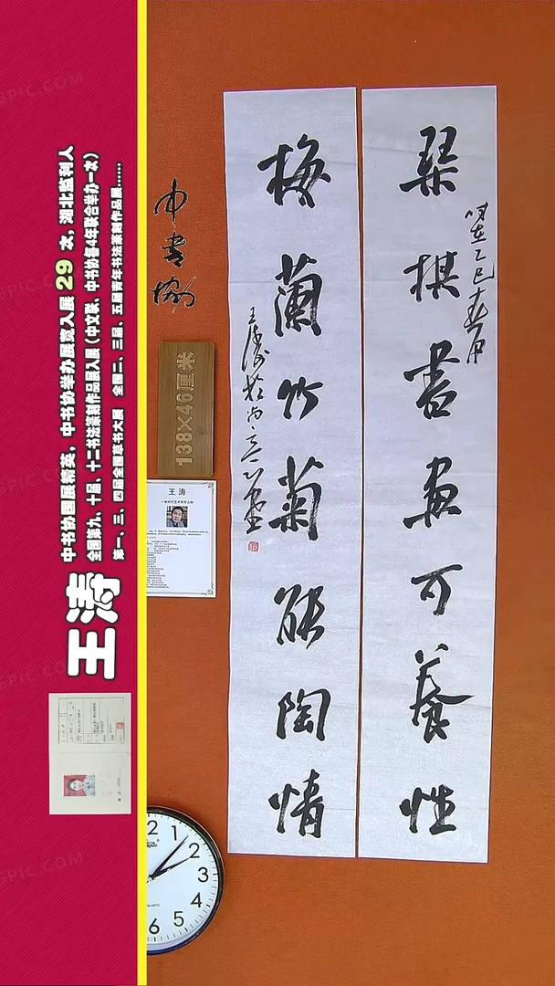 【闪购商品】书法330王涛书法作品