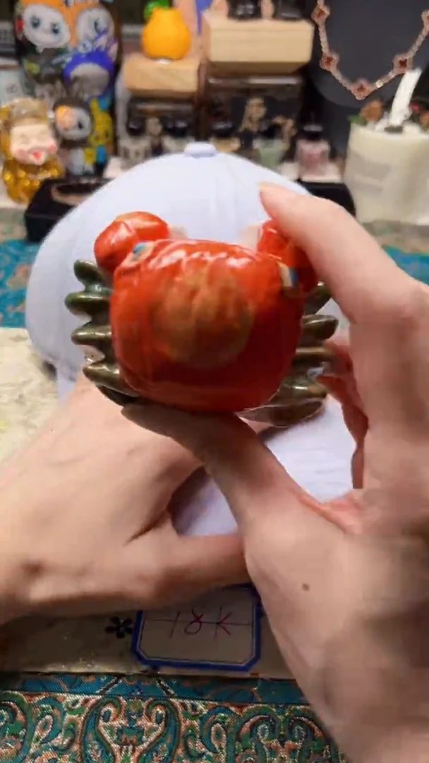 瓷片陶茶666文玩周边多人