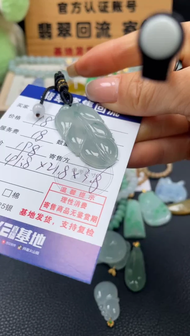 颈饰未镶嵌翡翠10153066