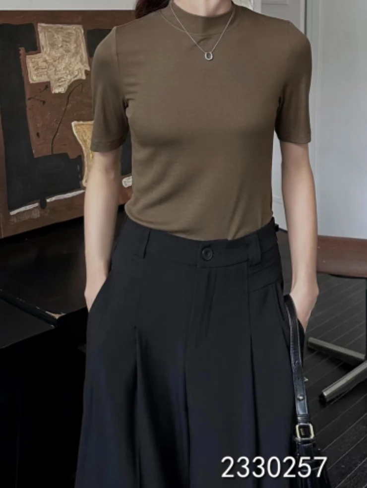 小妳XiaoNi———（春秋款净版T恤2330257）