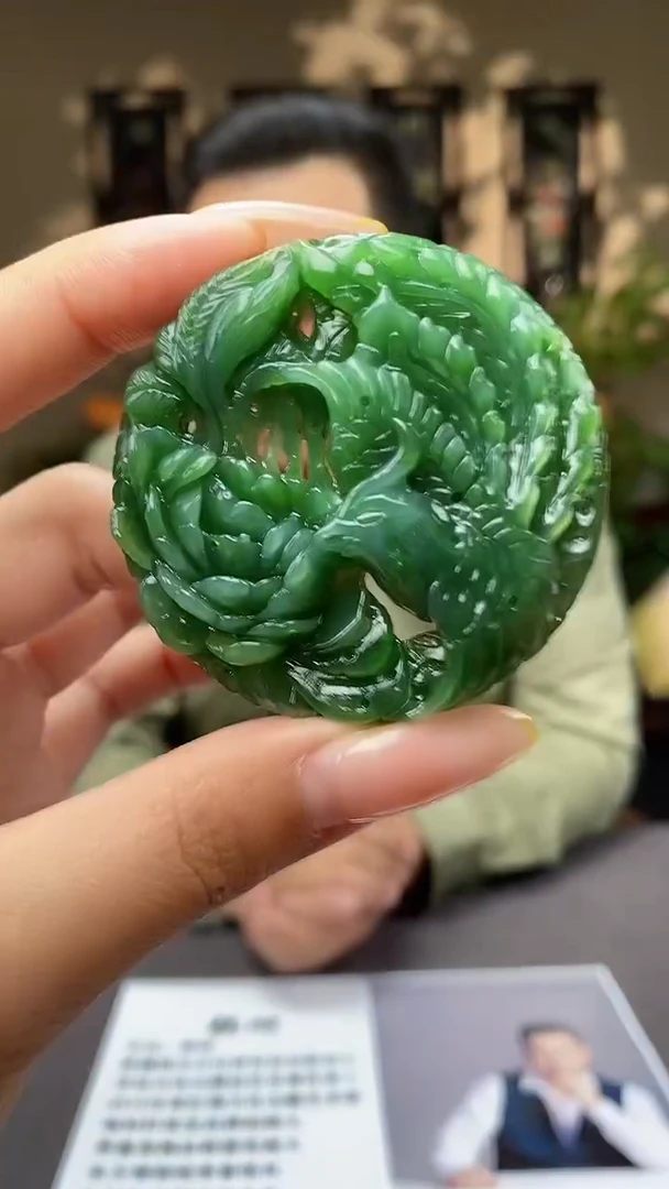 和田玉未镶嵌颈饰C394