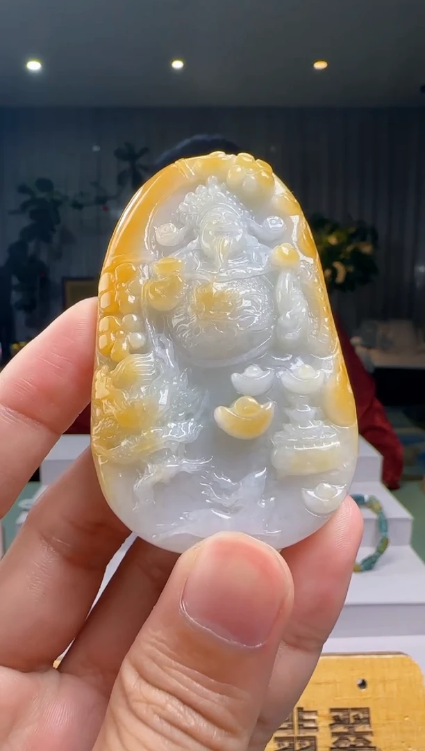颈饰未镶嵌翡翠XM@@960Q3J21643