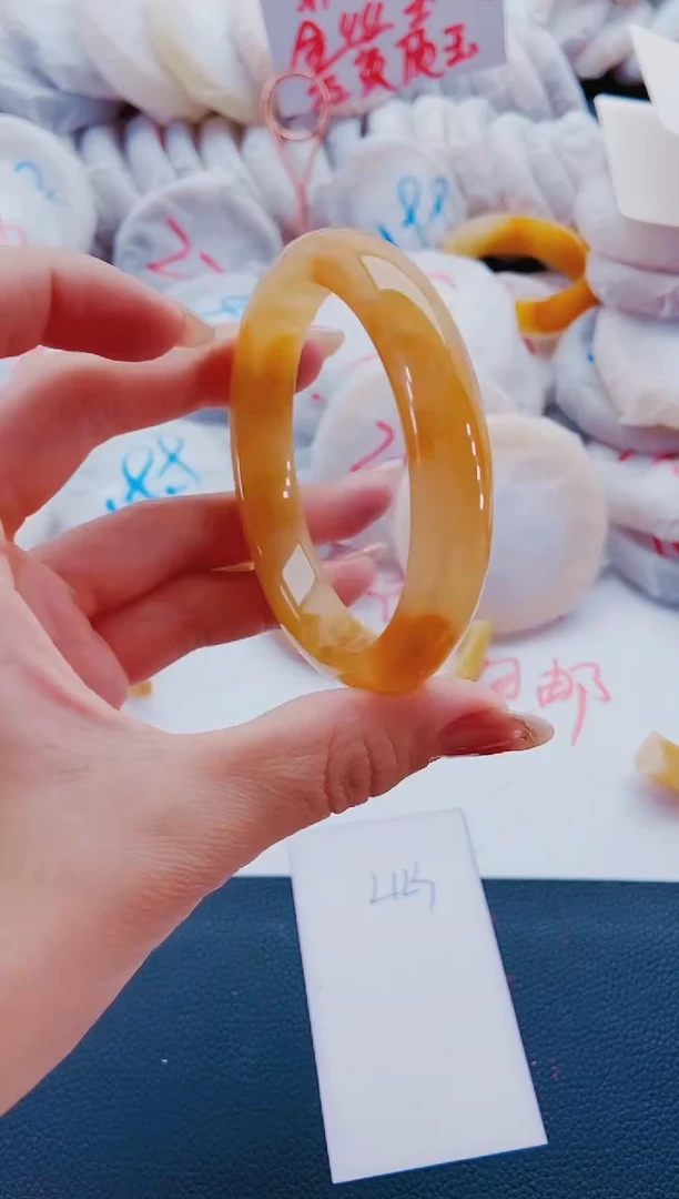 未镶嵌手镯石英质玉L123-58-59