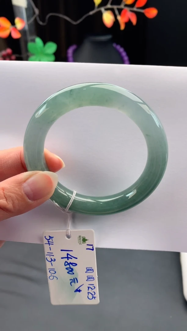 未镶嵌手镯翡翠翡翠自带#送人#，假一赔三