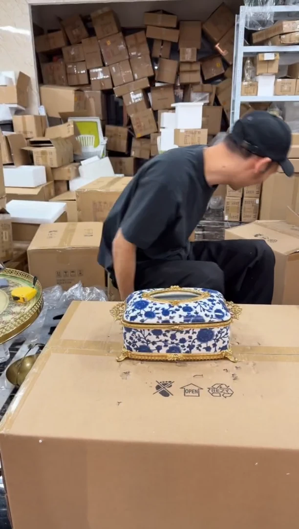 黄铜黛姿家居装饰品摆件