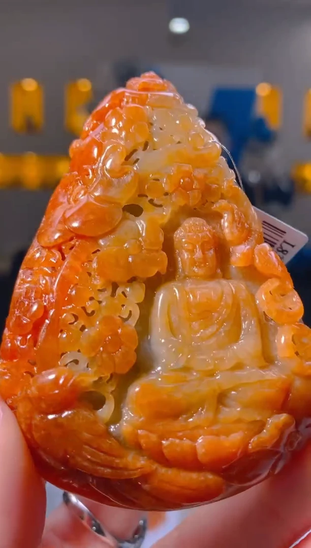 【闪购商品】定制翡翠未镶嵌闪购毛货链接SM104