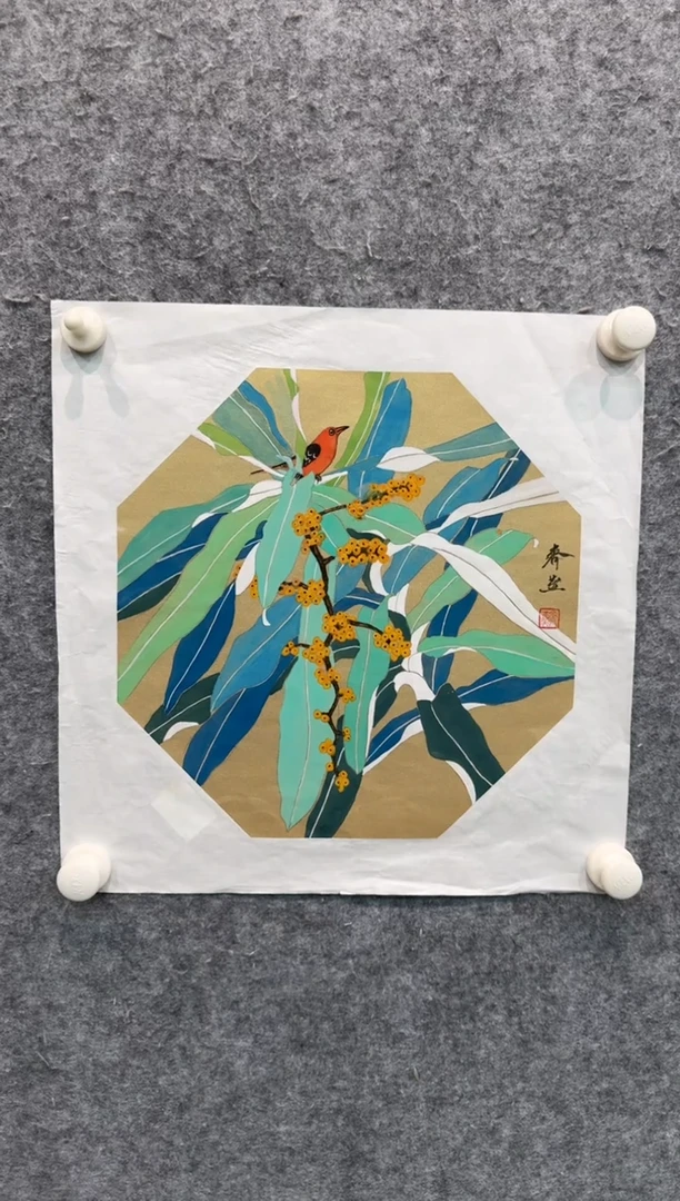 【闪购商品】国画pmb不二轩旗舰店国画QY1