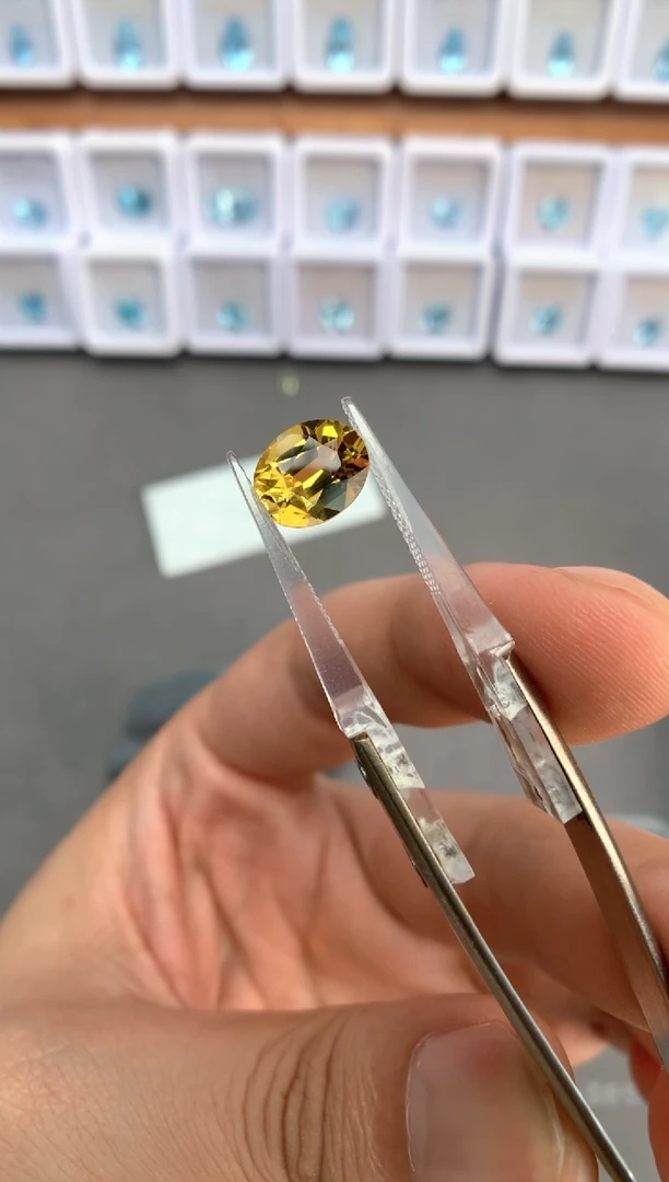 未镶嵌裸石定制碧玺2.29ct