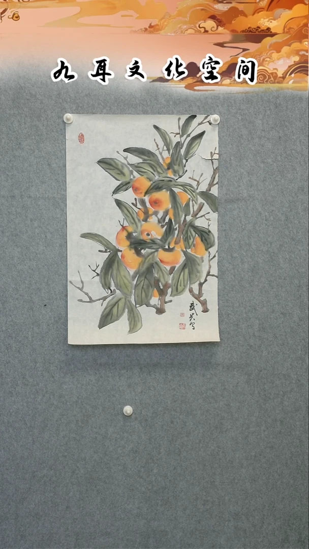 国画张武兴老师国画作品