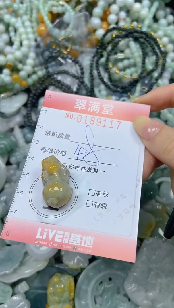 颈饰未镶嵌翡翠闪购0189117