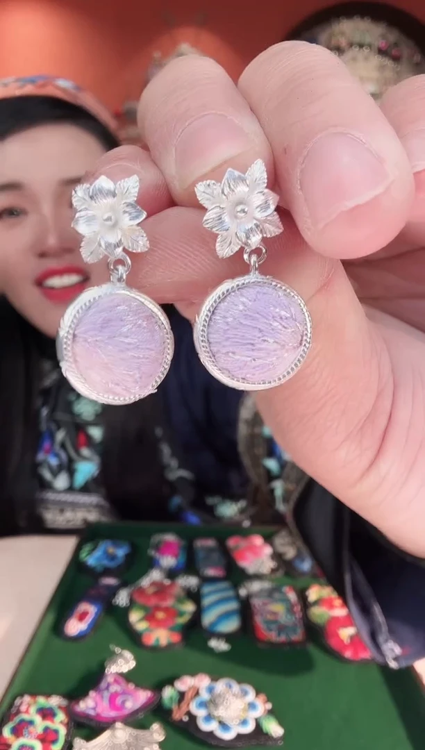 织绣非遗手工刺绣苗绣92