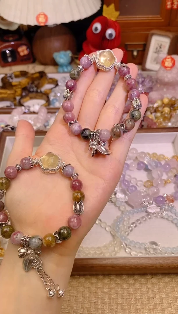 【闪购商品】碧玺手链未镶嵌5088手串