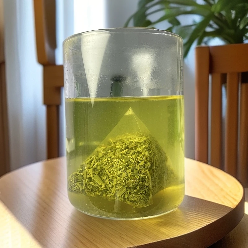 2025新茶绿茶信阳毛尖袋泡茶口粮茶携带方便，餐饮店可用