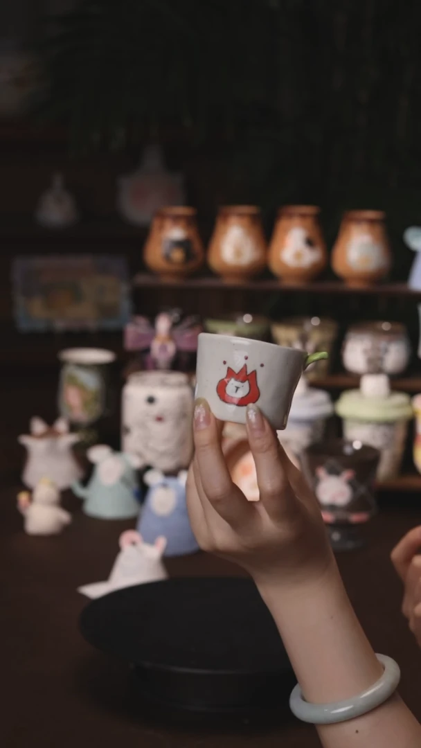 景德镇原创手工陶瓷