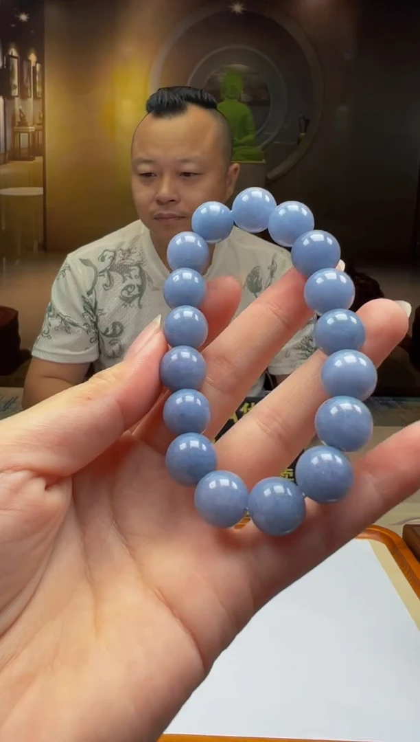 翡翠未镶嵌颈饰RB2025-6-26- 21