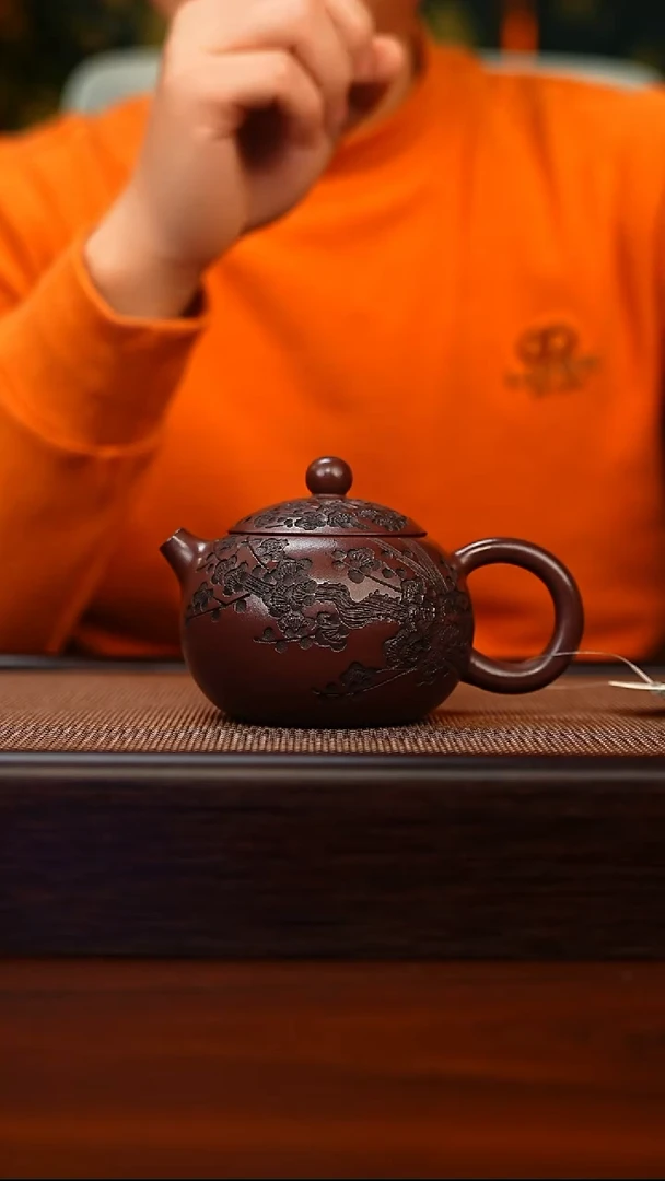 茶壶紫砂原矿紫砂手工茶壶