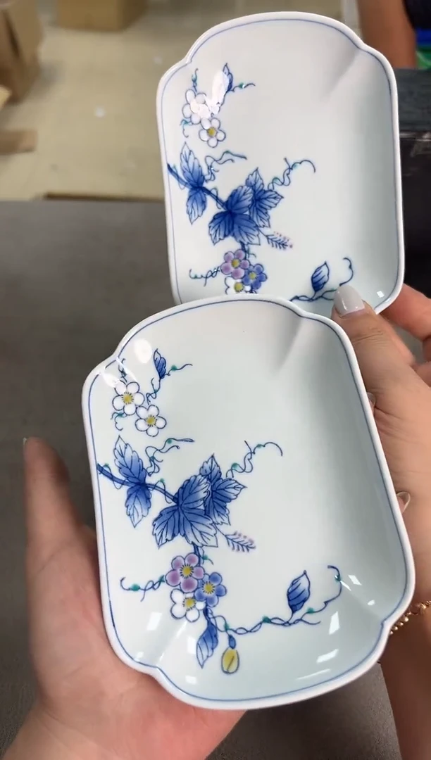 皮小桃瓷器 都是大漂亮