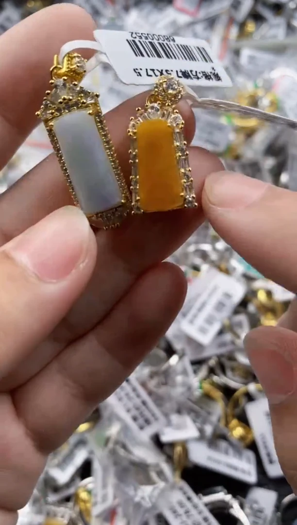 翡翠戒指银S925镶嵌3333    10