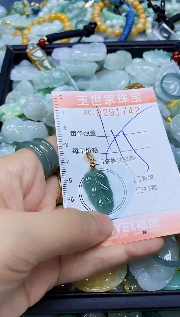 翡翠未镶嵌颈饰闪购0291742
