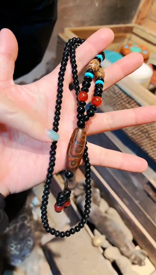 【闪购商品】玛瑙/玉髓颈饰未镶嵌七七精品专属链接16