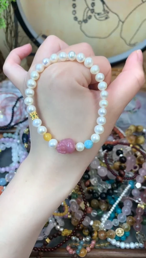 【闪购商品】淡水珍珠手绳未镶嵌352
