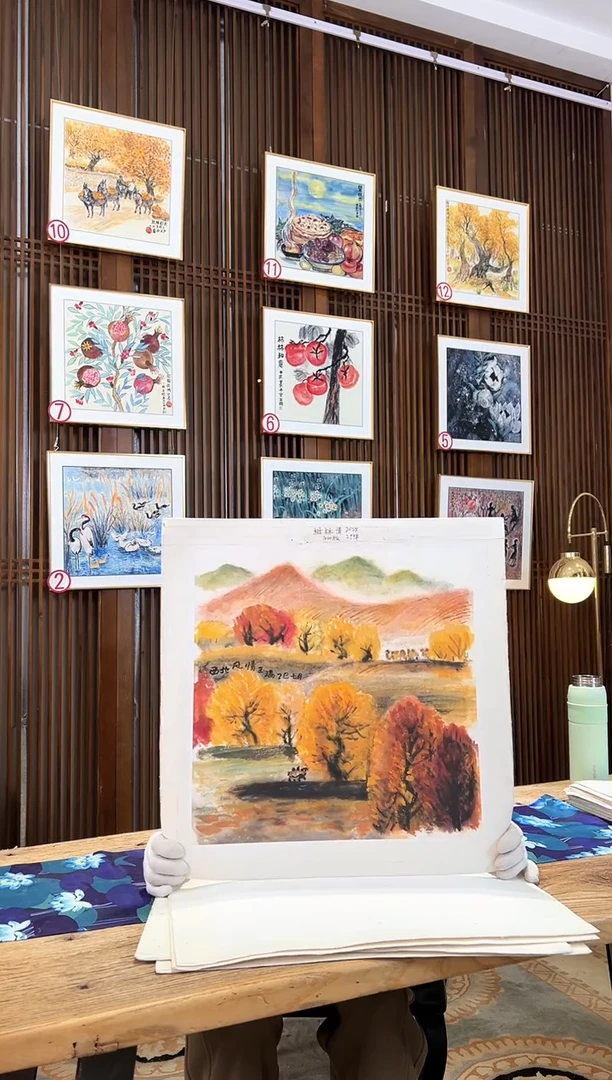 版画版画耿玉琨名章限量版画S