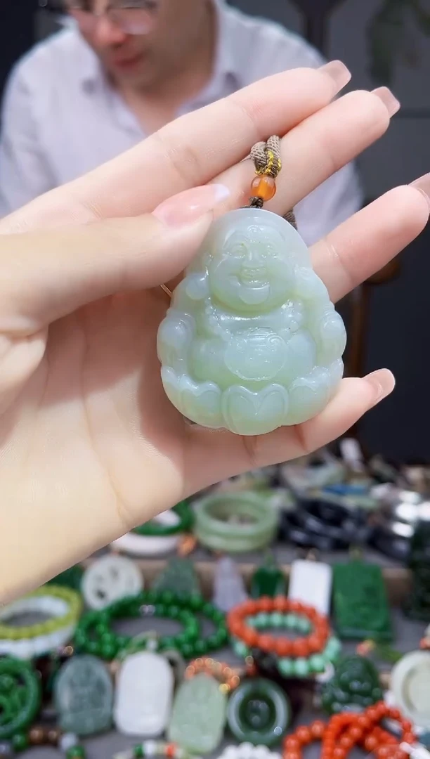 颈饰未镶嵌和田玉多样性发货拍一单发一个