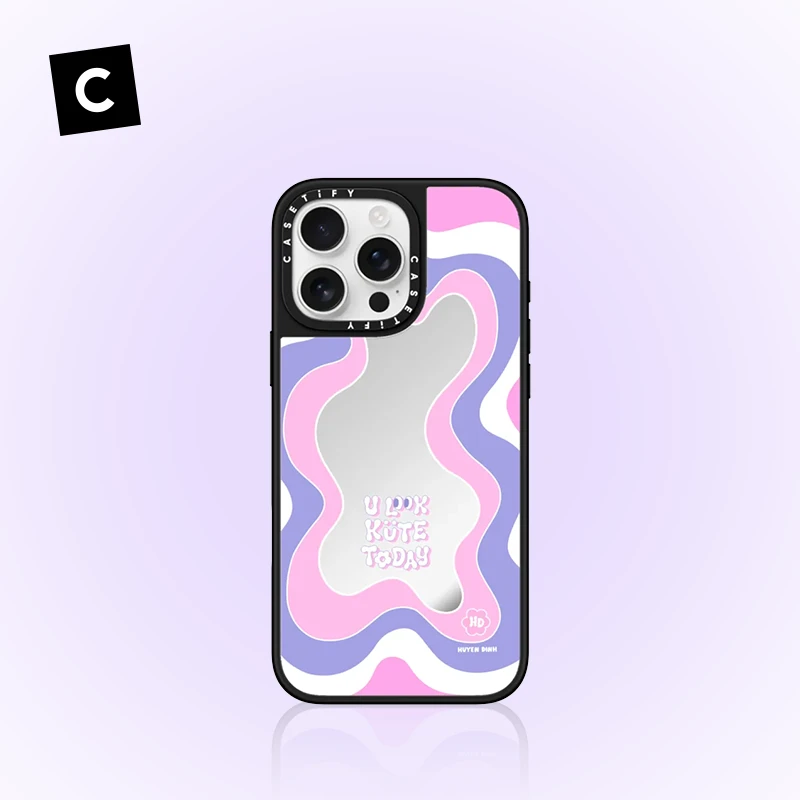 CASETiFY 你最可爱 手机壳 适用于iPhone16/15 Pro 磁吸