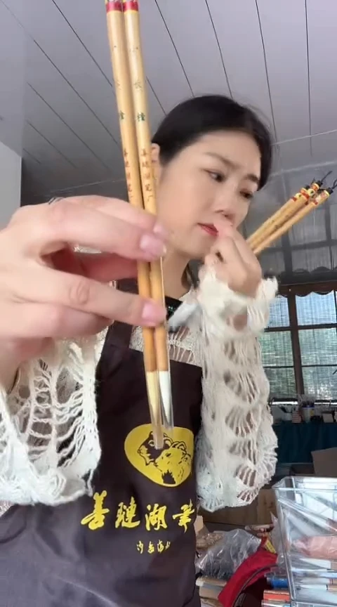 3号小长锋3.3*0.5两支