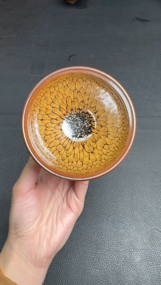【闪购商品】茶盏建盏故事何定欣鹧鸪斑2