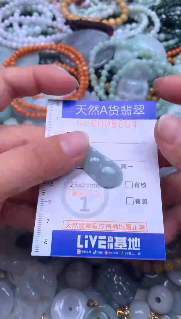 颈饰未镶嵌翡翠天然翡翠