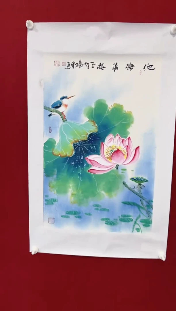 国画谢丝雪老师画作