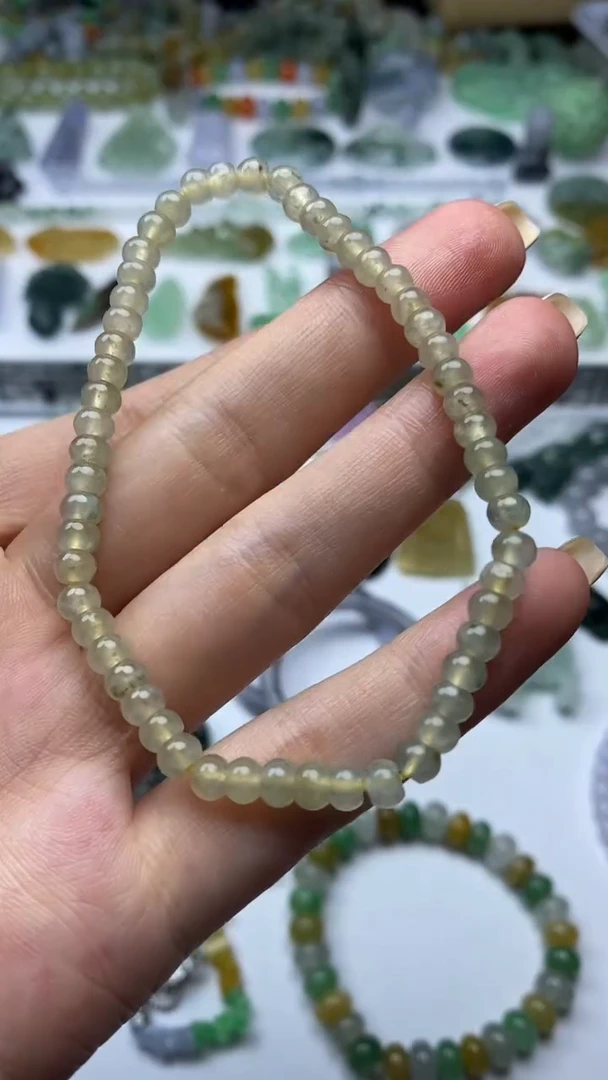 未镶嵌定制翡翠毛货定制不退不换