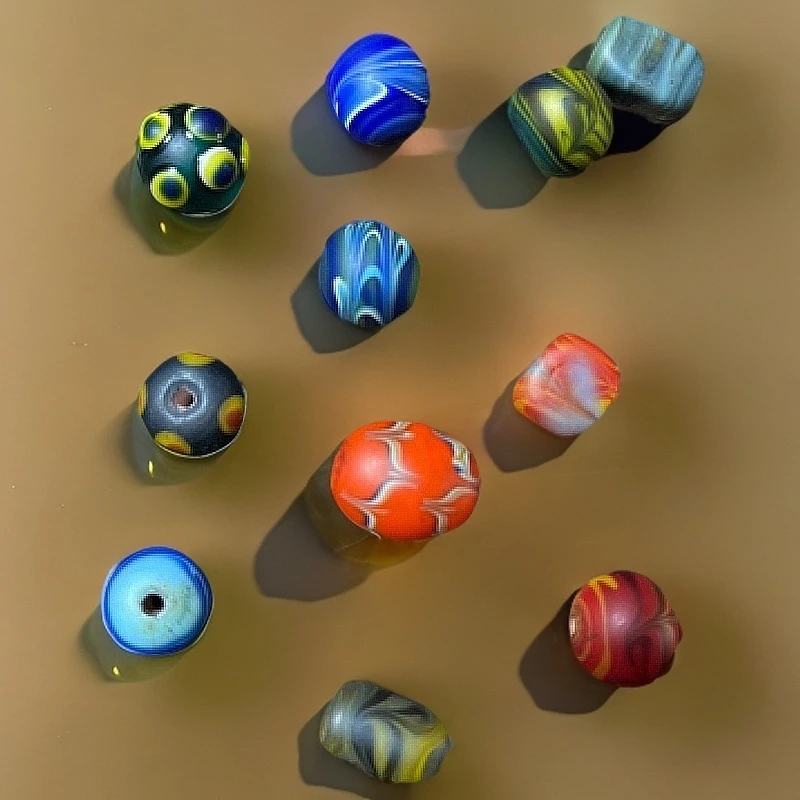 创意时尚琉璃家居饰品直播选品