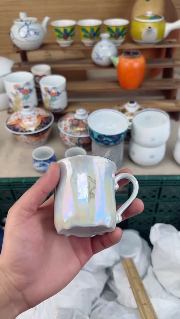 【闪购商品】瓷片茶盏陶瓷陶器