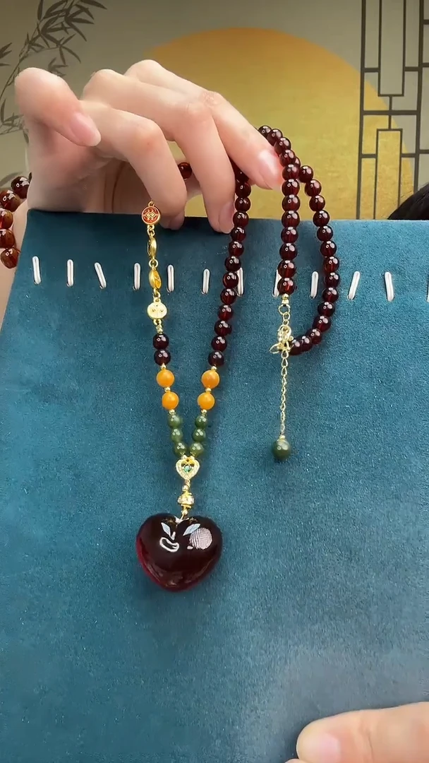 裸石琥珀未镶嵌天然蜜蜡