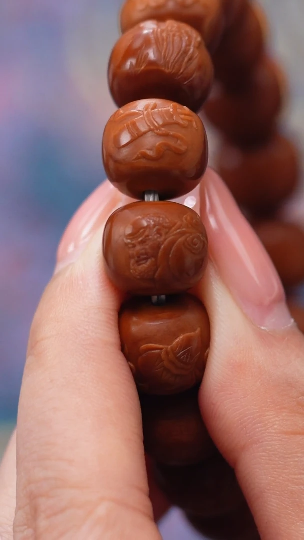 手串/手链橄榄核痴八仙