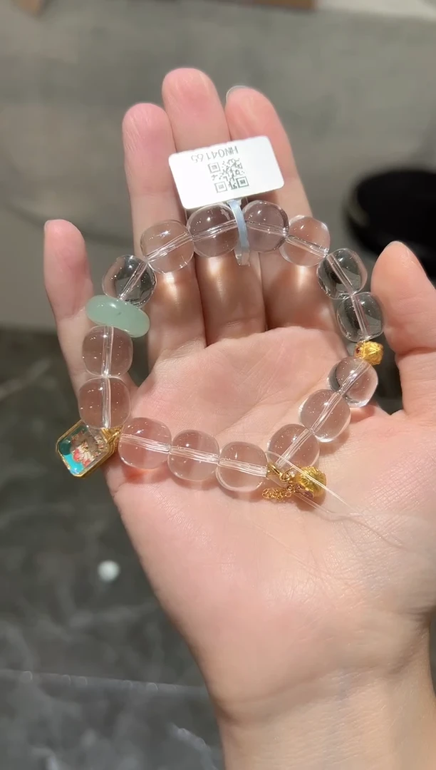 水晶手串未镶嵌手串