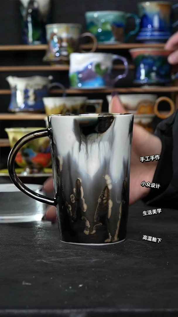 设计师款景德镇森涩手创陶瓷（食品级）453