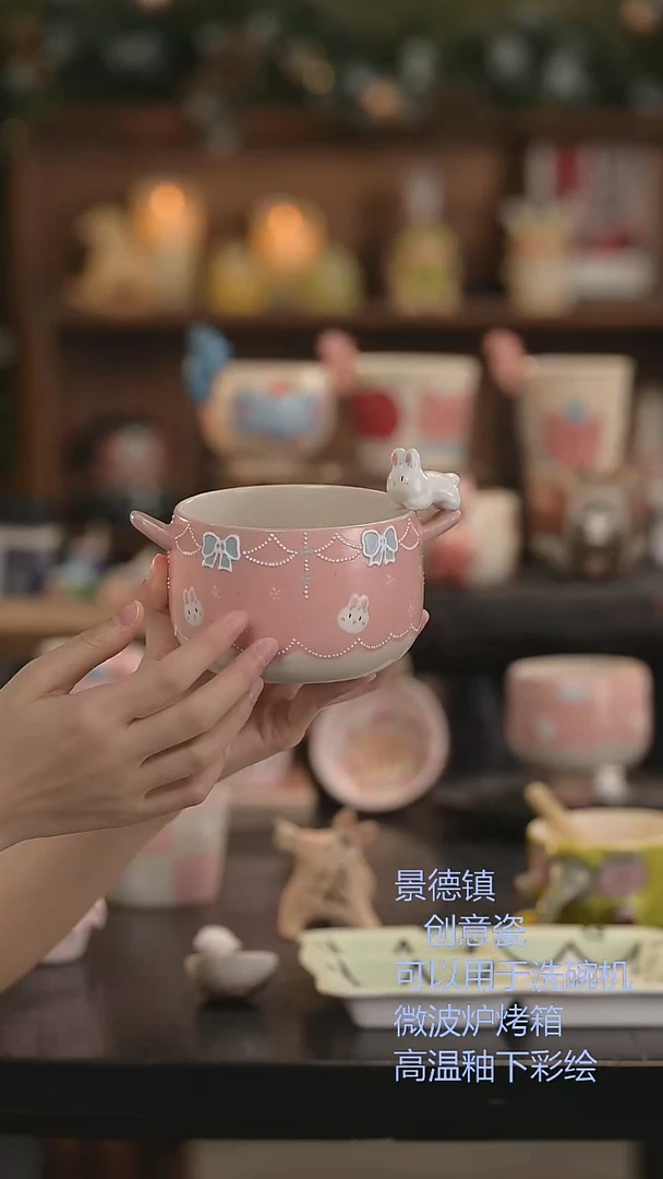 瓷片景德镇原创手作