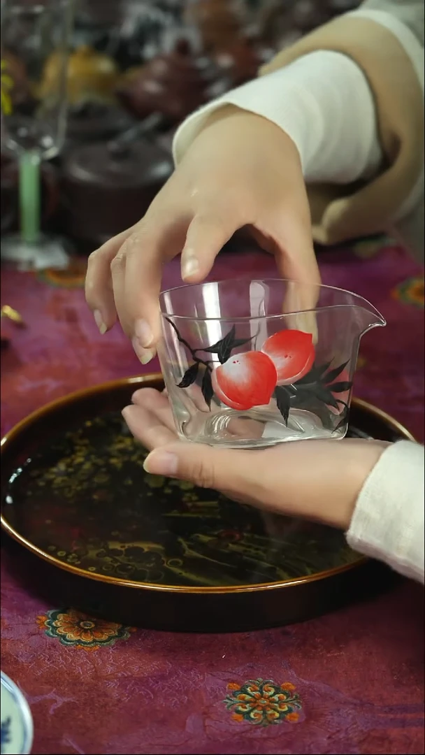 炸茶具 天冷了 围炉煮茶中~~
