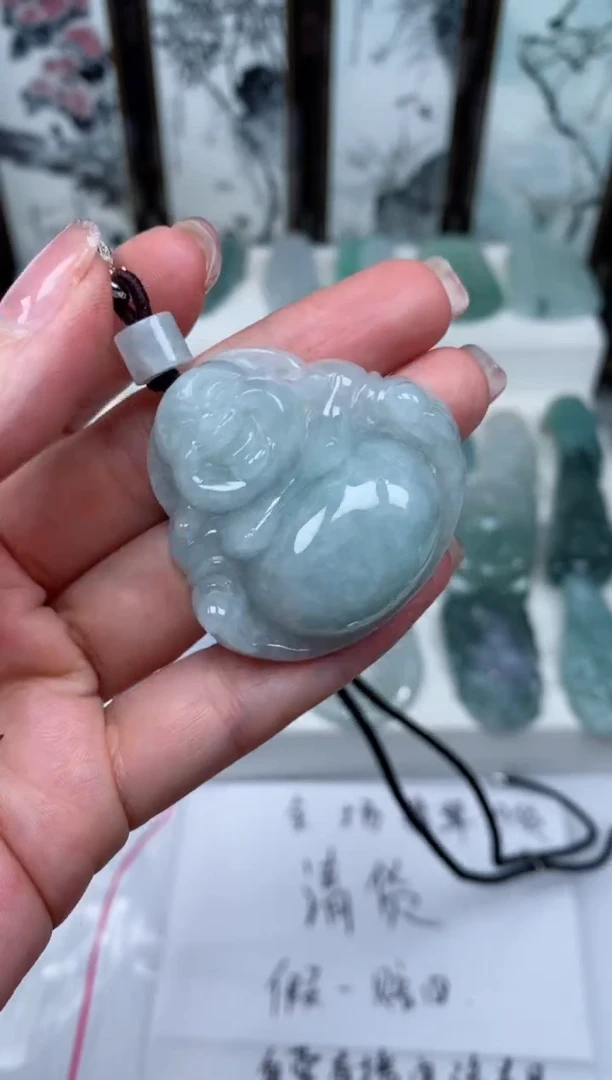 【闪购商品】翡翠颈饰未镶嵌吊坠