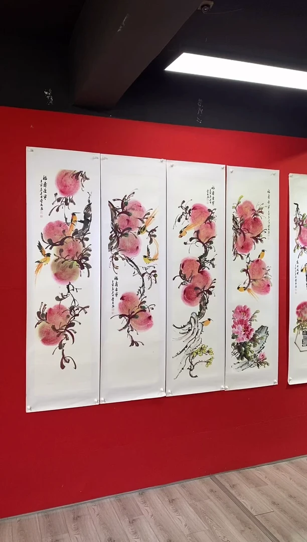 国画北*国画LQY杰李庆友老师作品