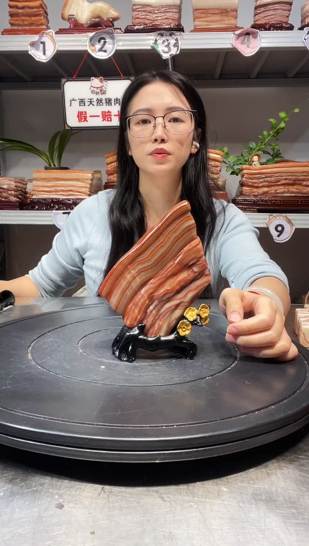 石材天然石材柳州猪肉石13-9-2
